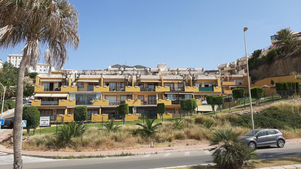 Apartamento De 2 Dormitorios, Gran Terraza, Vistas Al Mar Cerca Playa Carvajal Benalmádena Exteriér fotografie
