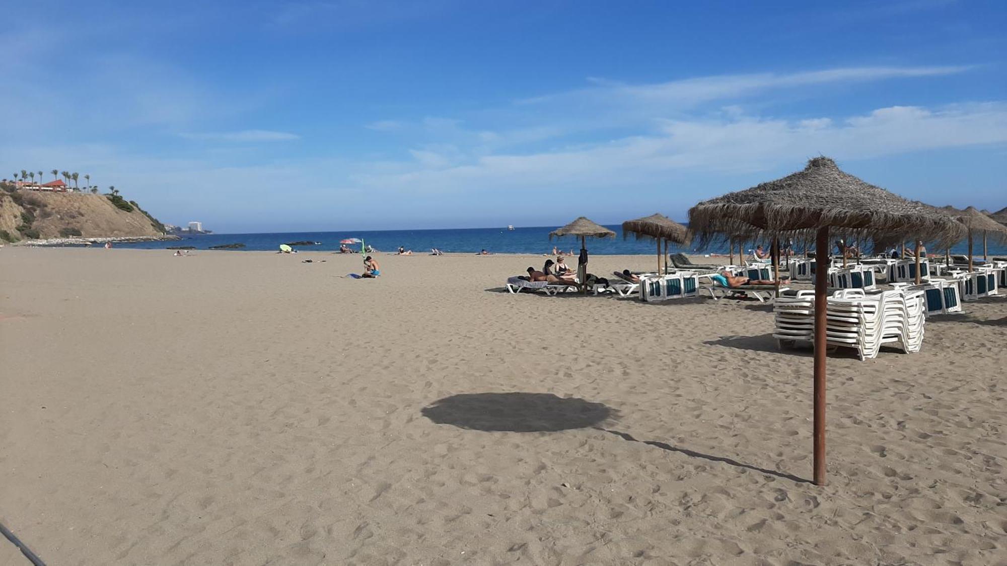 Apartamento De 2 Dormitorios, Gran Terraza, Vistas Al Mar Cerca Playa Carvajal Benalmádena Exteriér fotografie