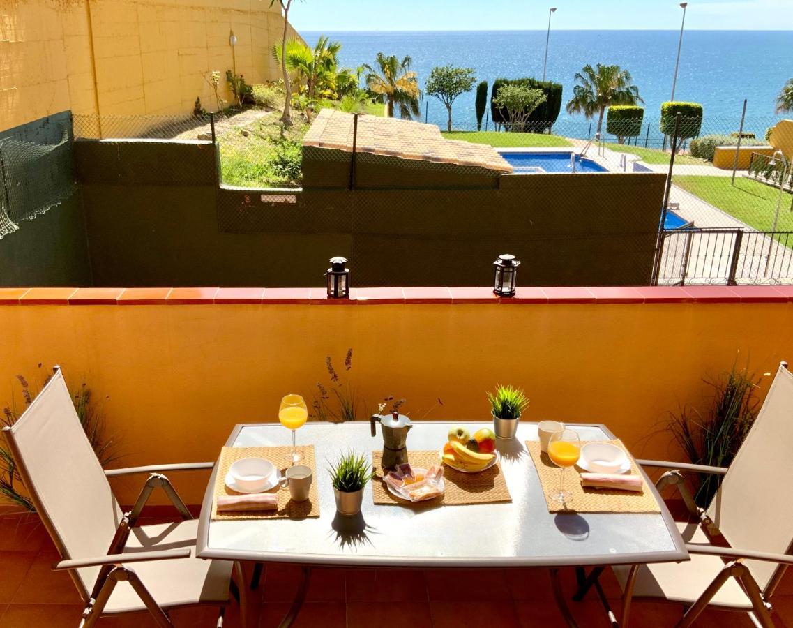 Apartamento De 2 Dormitorios, Gran Terraza, Vistas Al Mar Cerca Playa Carvajal Benalmádena Exteriér fotografie