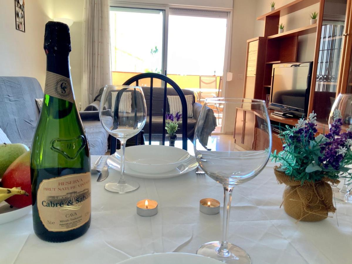 Apartamento De 2 Dormitorios, Gran Terraza, Vistas Al Mar Cerca Playa Carvajal Benalmádena Exteriér fotografie