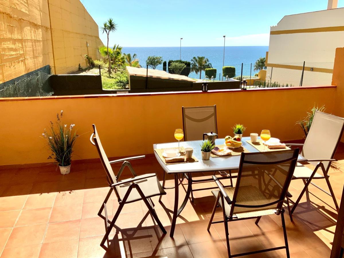 Apartamento De 2 Dormitorios, Gran Terraza, Vistas Al Mar Cerca Playa Carvajal Benalmádena Exteriér fotografie