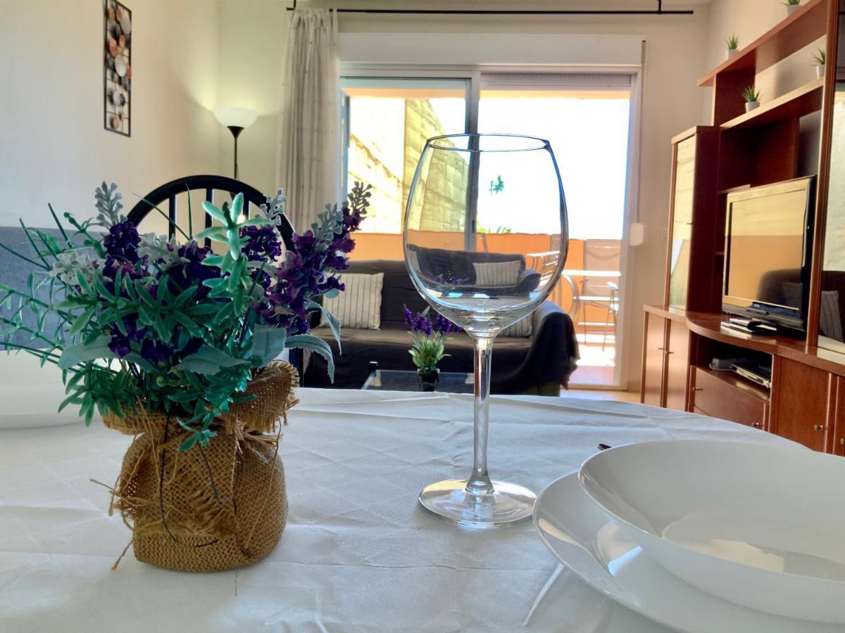 Apartamento De 2 Dormitorios, Gran Terraza, Vistas Al Mar Cerca Playa Carvajal Benalmádena Exteriér fotografie