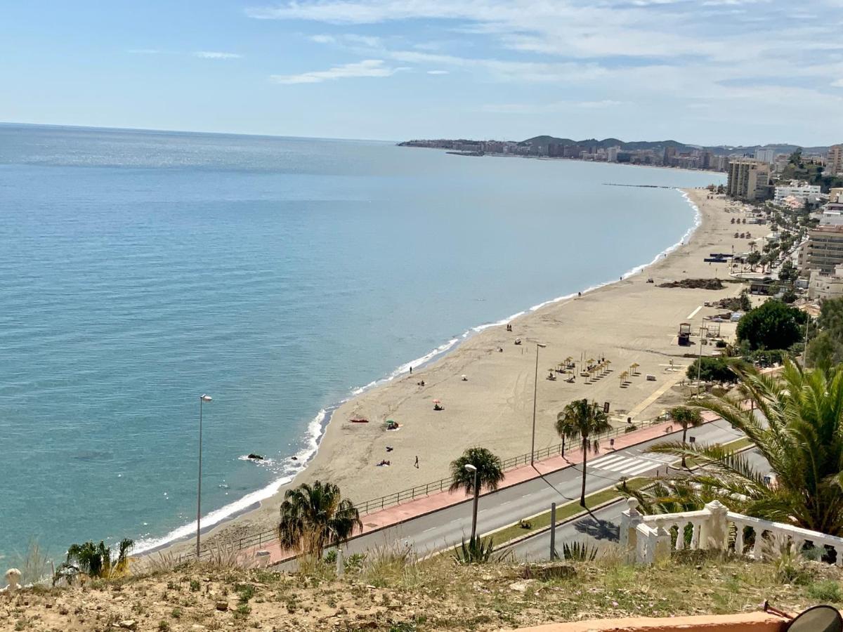 Apartamento De 2 Dormitorios, Gran Terraza, Vistas Al Mar Cerca Playa Carvajal Benalmádena Exteriér fotografie