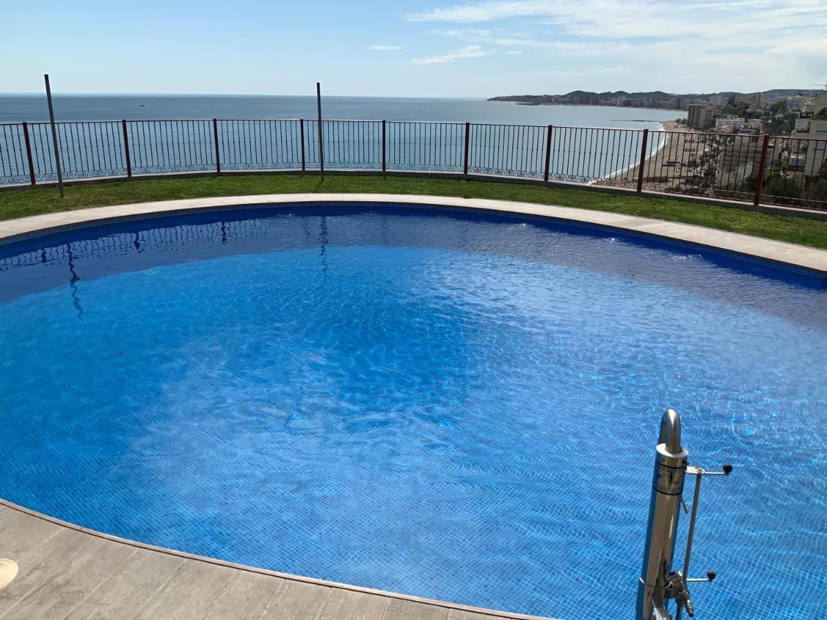 Apartamento De 2 Dormitorios, Gran Terraza, Vistas Al Mar Cerca Playa Carvajal Benalmádena Exteriér fotografie