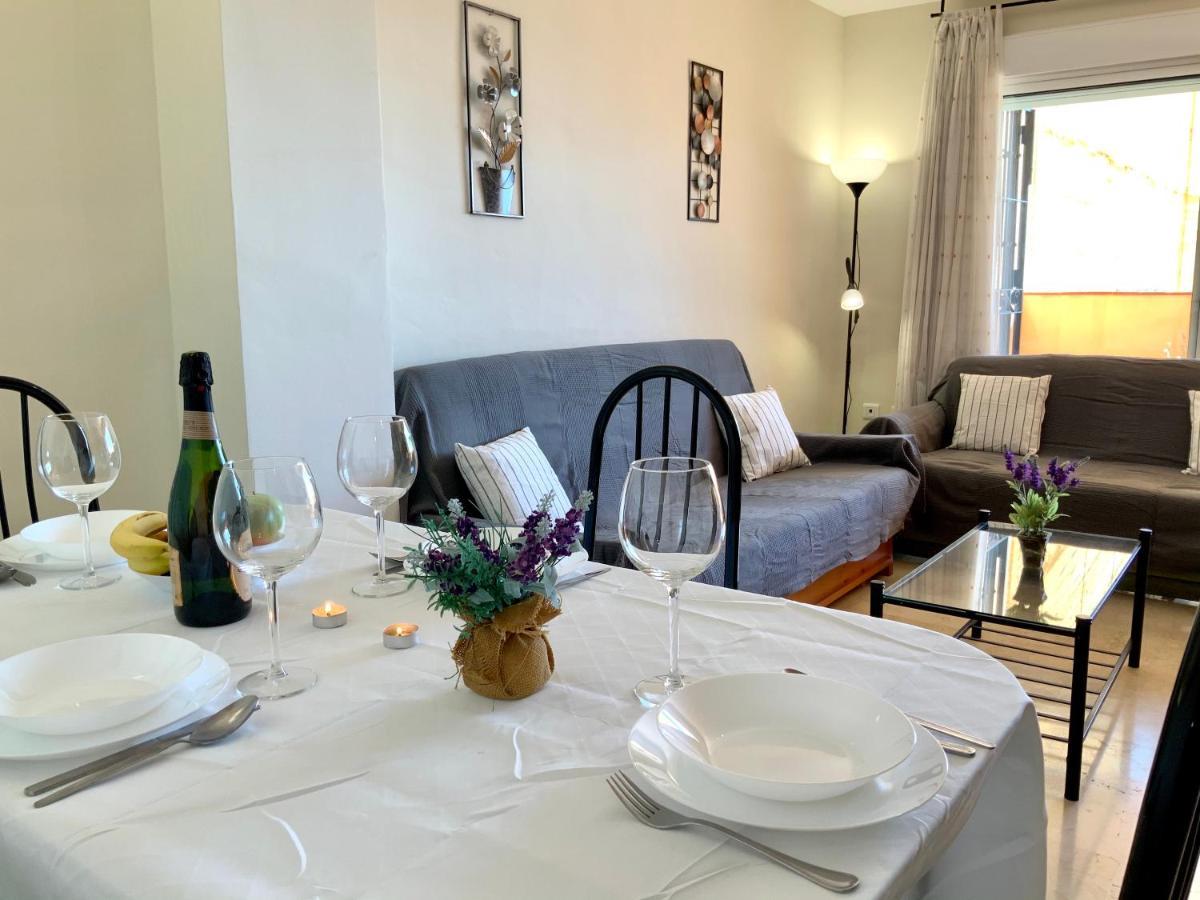 Apartamento De 2 Dormitorios, Gran Terraza, Vistas Al Mar Cerca Playa Carvajal Benalmádena Exteriér fotografie