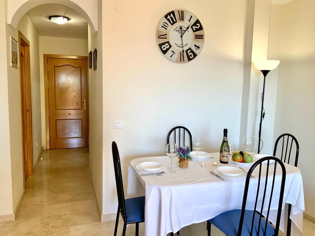 Apartamento De 2 Dormitorios, Gran Terraza, Vistas Al Mar Cerca Playa Carvajal Benalmádena Exteriér fotografie