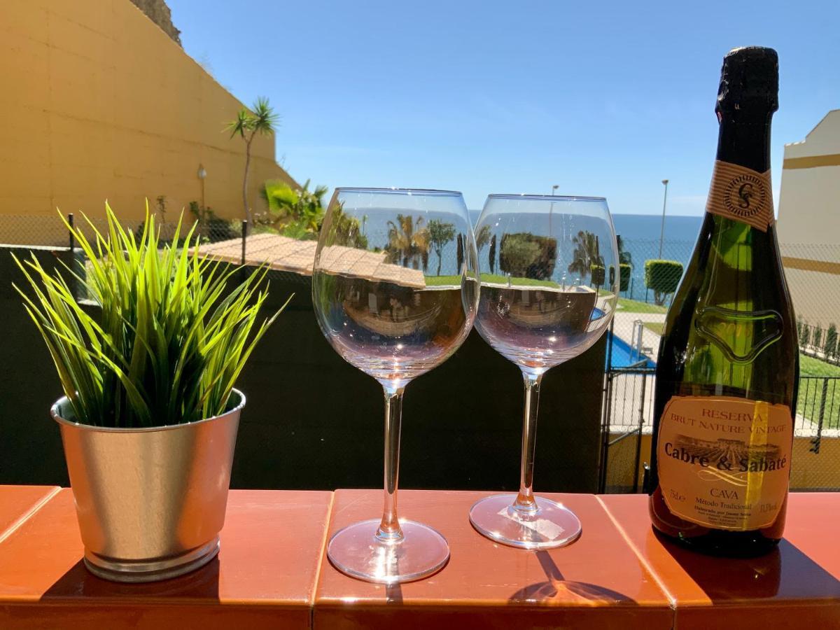 Apartamento De 2 Dormitorios, Gran Terraza, Vistas Al Mar Cerca Playa Carvajal Benalmádena Exteriér fotografie