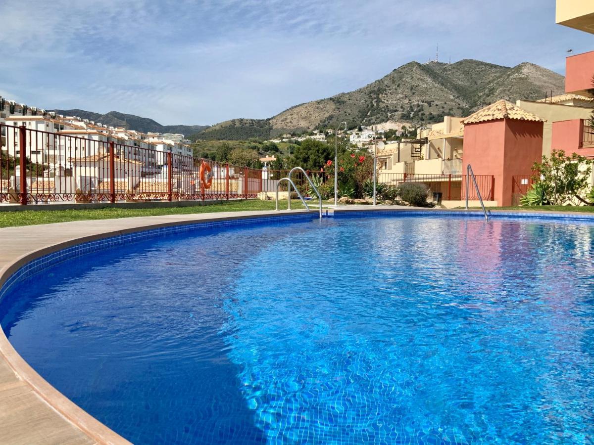 Apartamento De 2 Dormitorios, Gran Terraza, Vistas Al Mar Cerca Playa Carvajal Benalmádena Exteriér fotografie