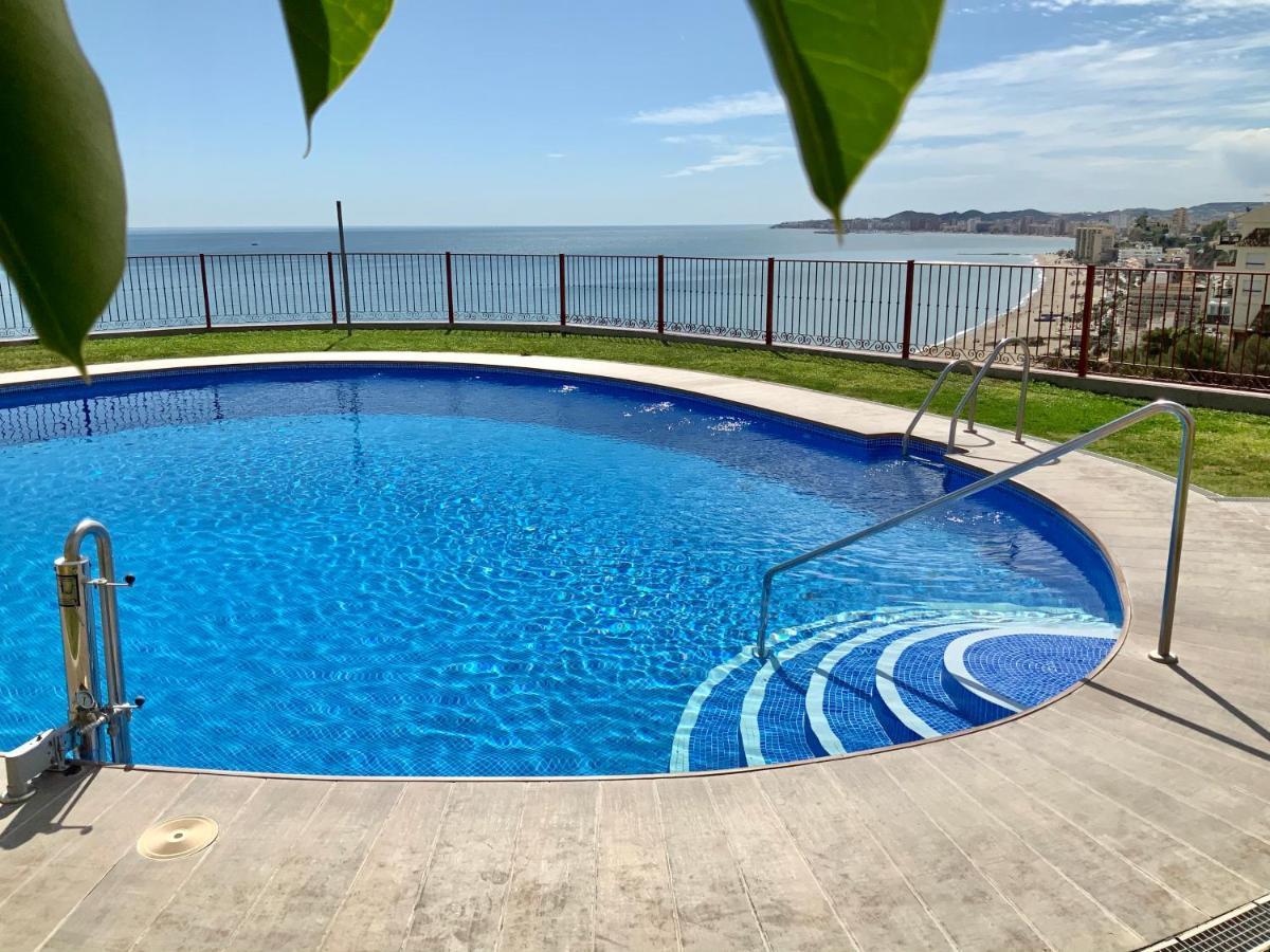 Apartamento De 2 Dormitorios, Gran Terraza, Vistas Al Mar Cerca Playa Carvajal Benalmádena Exteriér fotografie