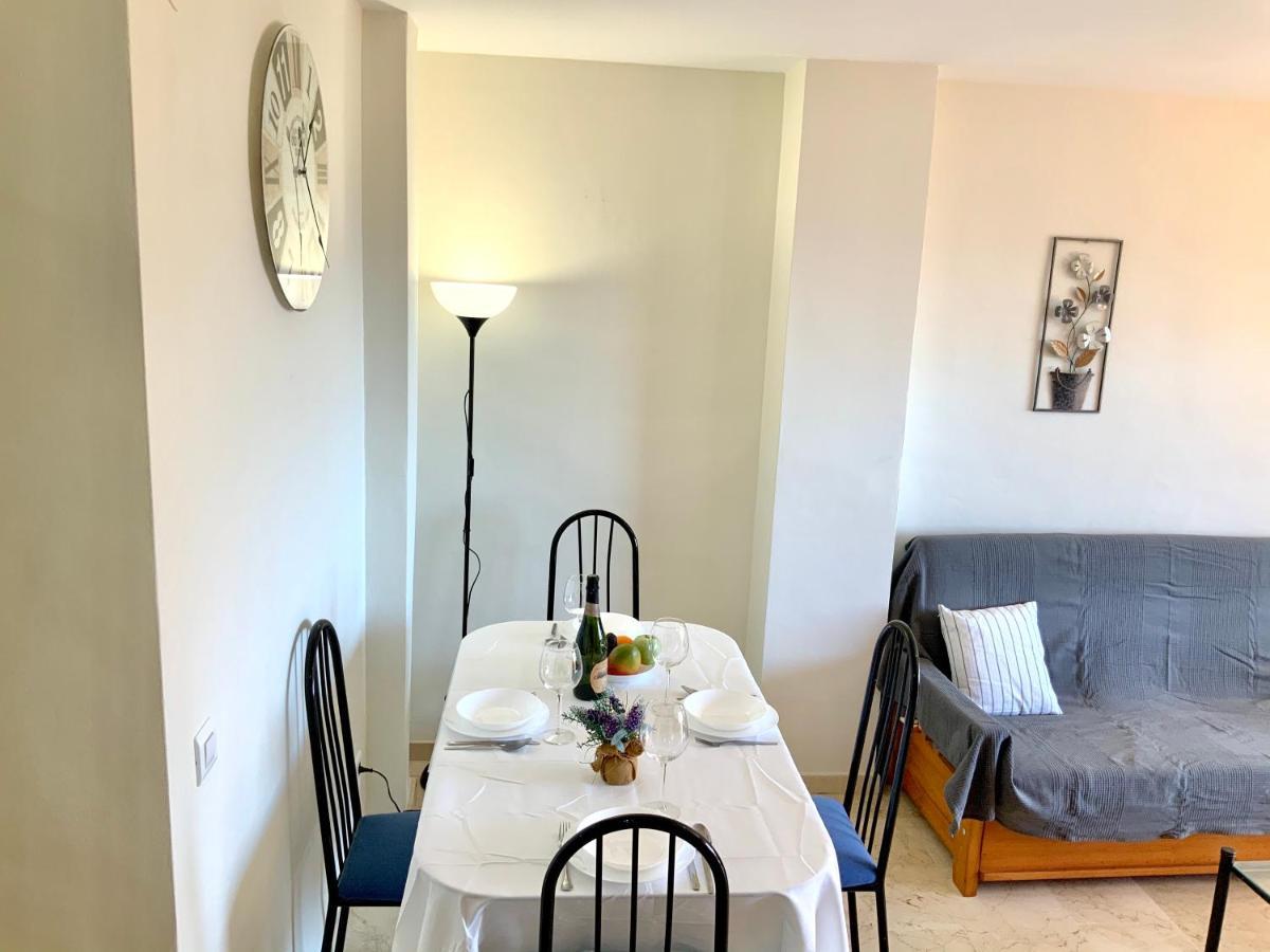 Apartamento De 2 Dormitorios, Gran Terraza, Vistas Al Mar Cerca Playa Carvajal Benalmádena Exteriér fotografie